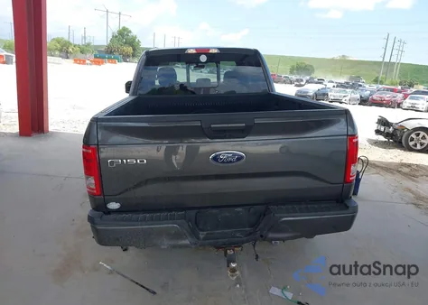 2015 Ford F-150 Xlt from USA, damaged, VIN 1FTEX1CP2FFB95489
